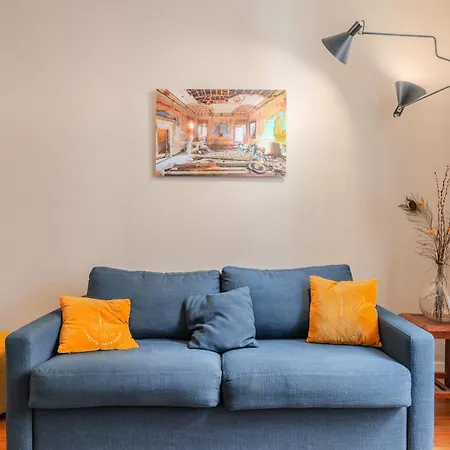 Le Clemenceau - Coeur Historique De Appartement Nantes