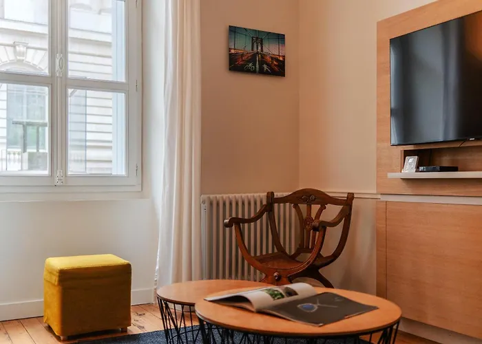 Apartmán Le Clemenceau - Coeur Historique De