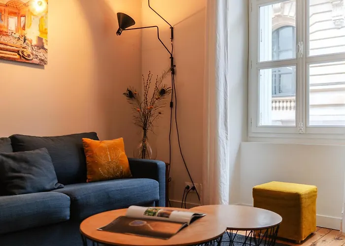 Apartmán Le Clemenceau - Coeur Historique De