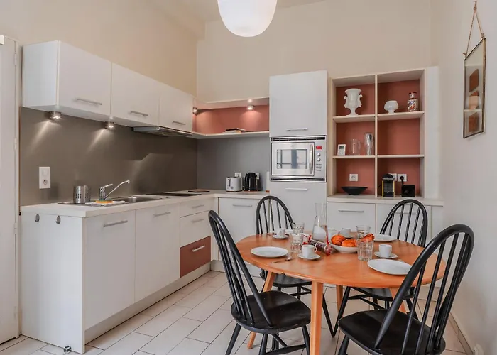 Apartmán Le Clemenceau - Coeur Historique De *